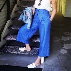 High Waister Gaucho Pants